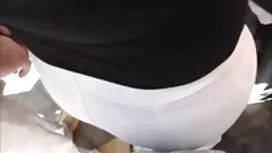 الرجلين في خط فتاة و ...